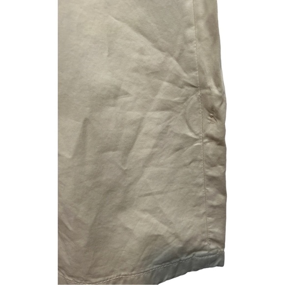 𝅺amendi GUNNAR MID RISE CHINO PANTS IN cream 34x32 - Picture 14 of 16